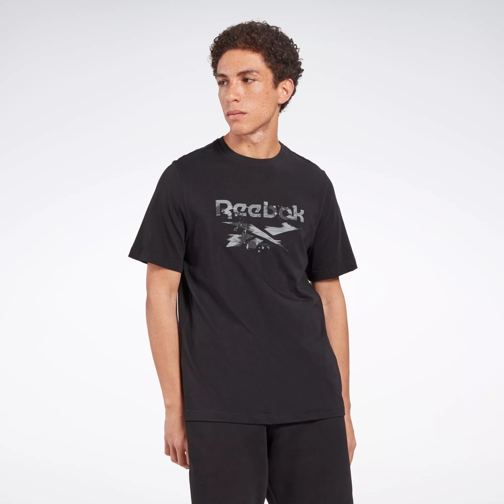 Franela Identity Modern Camo Algodon - Reebok