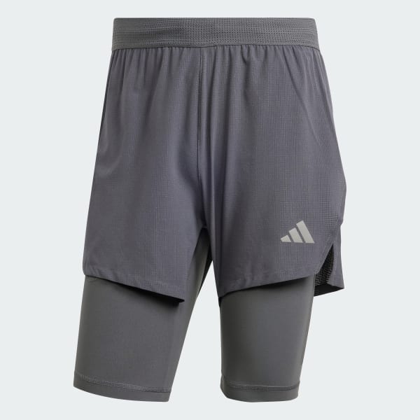 Shorts HEAT.RDY HIIT Elevated Training 2-in-1 - Adidas