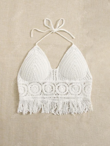 Top Tejido Playero SHEIN